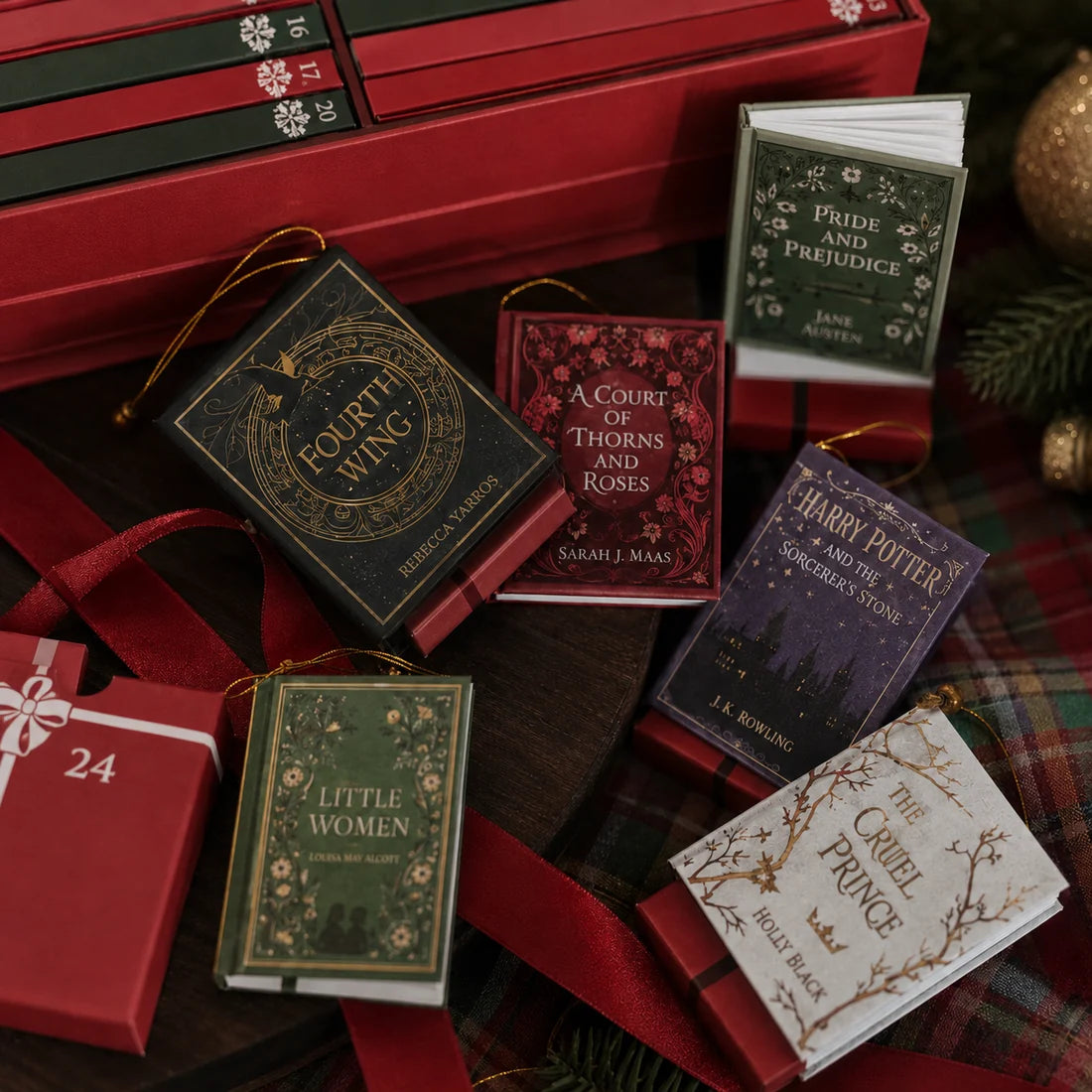 Bookworm Advent Calendarā¢