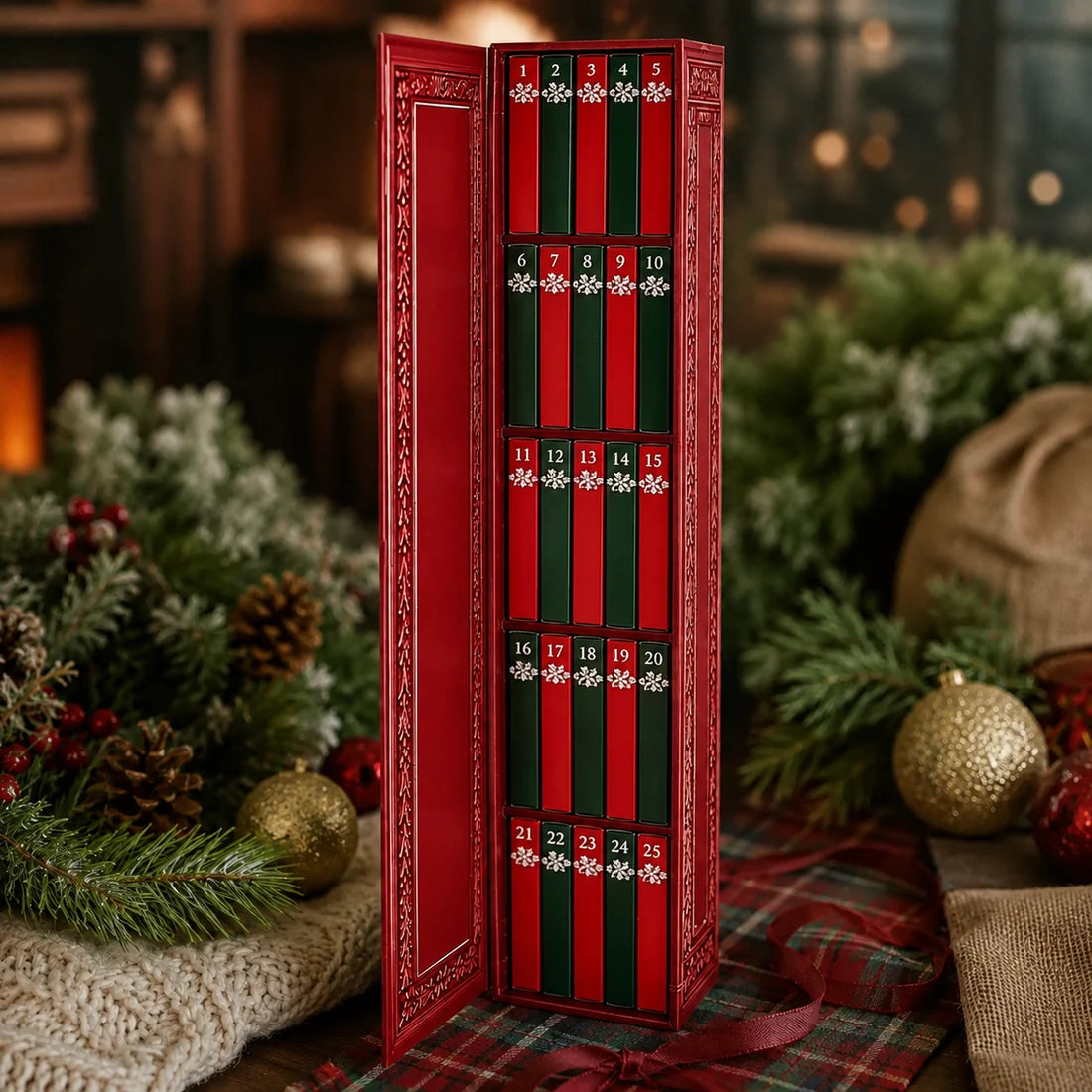 Bookworm Advent Calendar™